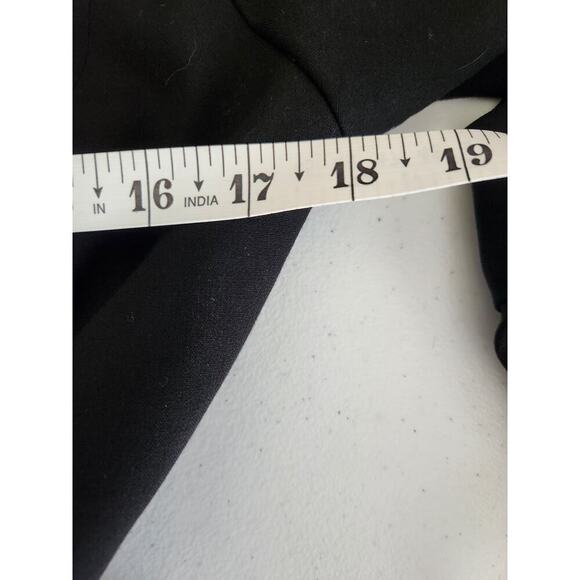 Calvin Klein knit double breasted trench sz 6 lined pockets belted old Money - Picture 9 of 9